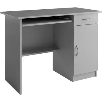Psací stůl Počítačový stůl 01, barevné provedení šedá