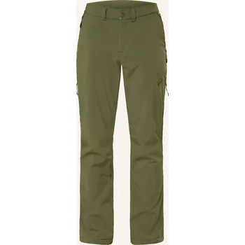 Pánské kalhoty Mammut Pánské Softshellové Kalhoty Runbold Winter So, tmavě...