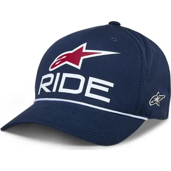 Kšiltovka Kšiltovka Alpinestars Ride Comp Snapback modro-bílo-červená