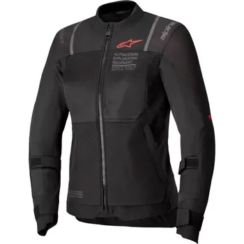Moto oblečení Dámská bunda na motorku Alpinestars Stella ST-2 Air černá L