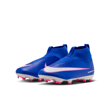 Kopačky Nike Mercurial Superfly 10 Academy FG/MG modrá/bílá/růžová EUR 35 1/2