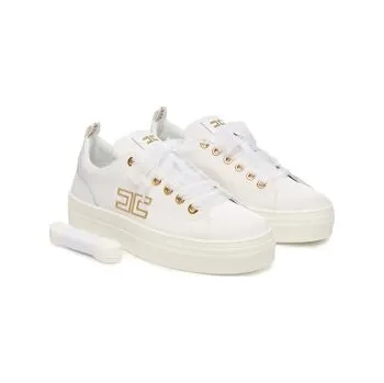 Dámské tenisky Sneakersy Elisabetta Franchi F4A9-E0528-1256 D Bílá 35