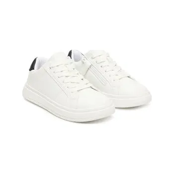 Dámské tenisky Sneakersy Calvin Klein Low Cut Lace-Up V3X9-83293-1355 S Bílá 34