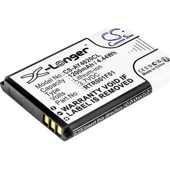 Baterie pro mobilní telefon Baterie Cameron Sino CS-AY4020CL za SL260 - neoriginální