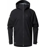 Pánská ultralehká bunda Haglöfs L.I.M AIRAK GTX pánská - černá Velikost: L