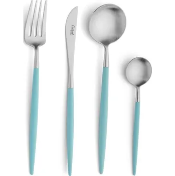 Příbor Sada příborů Cutipol GOA 24ks tyrkysové