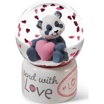 Dětské zboží NICI Snežítko Panda Love 6,5 cm
