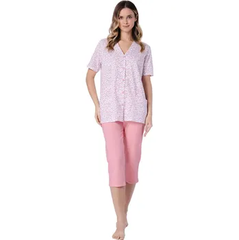 Dámské pyžamo DÁMSKÉ PYŽAMO ODETTA 1722 MIX XL