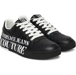 Versace Jeans Couture Sneakersy 80YA3SJ5 Černá 45