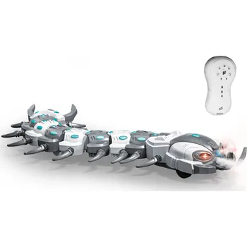 RC model ostatní Wiky RC Stonožka Steamy RC na dálkové ovládání s efekty páry 53 cm