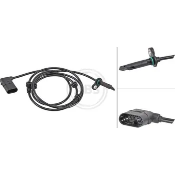 Přislušenství brzdového systému Snímač, počet otáček kol A.B.S. 32031