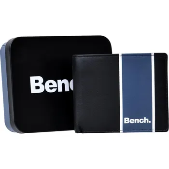 Peněženka kožená peněženka černá 92170-4