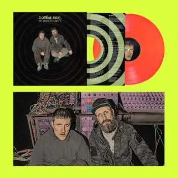 LP Sleaford Mods: The Demise Of Planet X CLR | LTD 2026 Coloured Neon Orange Glow In The Dark Sleeve Vinyl Limited Edition