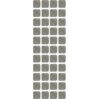 Podložka pod nábytek Ochranné podložky pod nábytek TORO 44ks samolepicí MIX