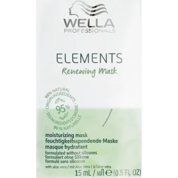 Vlasová regenerace WELLA PROFESSIONALS Wella Professionals Elements Renewing Mask 15 ml New