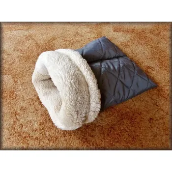 BIG TULIVAK šedý + béžová