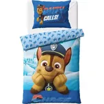 Carbotex povlečení bavlna Tlapková Patrola Policista Chase 140x200, 70x90 cm