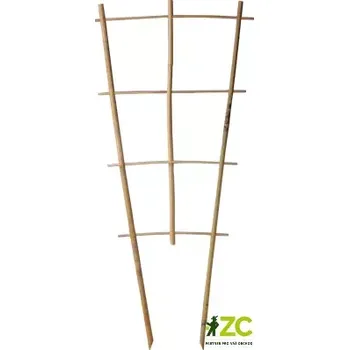 Opora na rostlinu Mřížka bambus S3-45x12x120 cm