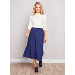 Sukně Frieda tmavě modrá XXL