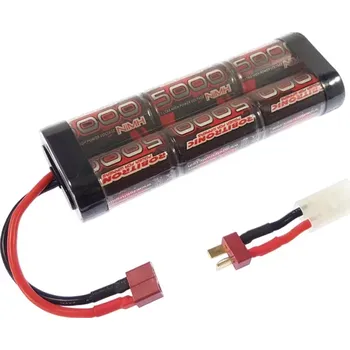 Robitronic NiMH baterie 7.2V 5000mAh Deans / Tamiya