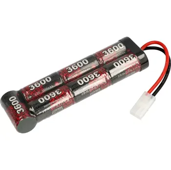 Robitronic NiMH baterie 8.4V 3600mAh plochá Tamiya