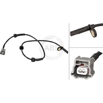 Přislušenství brzdového systému Snímač, počet otáček kol A.B.S. 31639