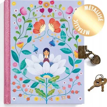 Zápisník Zápisník A5 Djeco, vícebarevný