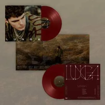 Hudba 2LP Sydney Minsky-Sargeant: Lunga CLR | LTD 2025 Oxblood Red Vinyl Limited Indie Edition