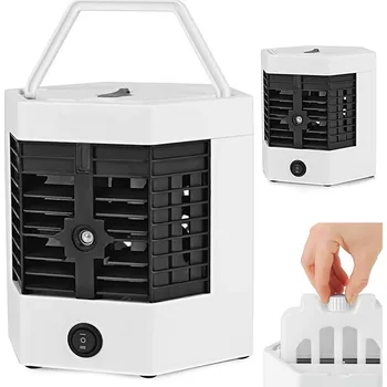 Klimatizace Přenosná stolní klimatizace 2v1 09269 15,5 x 20,5 x 18 cm