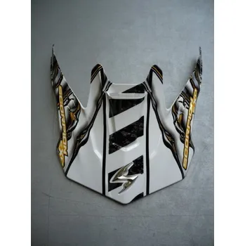 Helma na motorku Kšilt Scorpion VX-15 Air Oil černo/bílý - uni