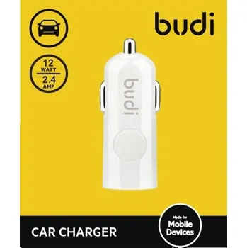Budi - 12W USB nabíječka automobilová