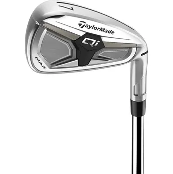 Golfová hůl TaylorMade set Qi MAX: stiff Pánské 5-PW steel KBS MAX MT 85 RH