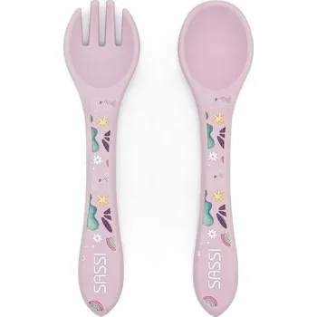Obraz Silikonové příbory pro děti SASSI