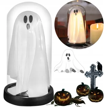 Party dekorace Lampička lampion figurka dekorace duch strašidýlko Halloween LED