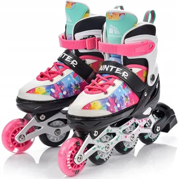 Kolečkové brusle Multifunkční brusle Meteor Painter 4v1 30-33