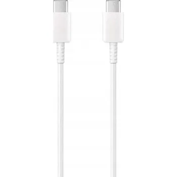 Datový kabel Rychlý nabíjecí kabel Samsung USB-C 1m Super Fast Charge Typ-C bílý