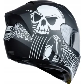 Helma na motorku Helma ORIGINE STRADA FEARLESS černá matná L