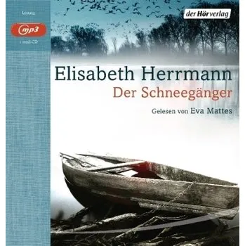 Der Schneegänger, MP3-CD - Herrmann, Elisabeth