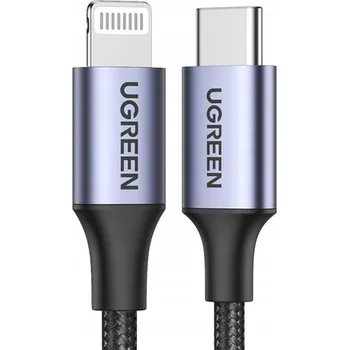 Datový kabel Kabel Ugreen USB typ C - Apple Lightning 1,5 m černý