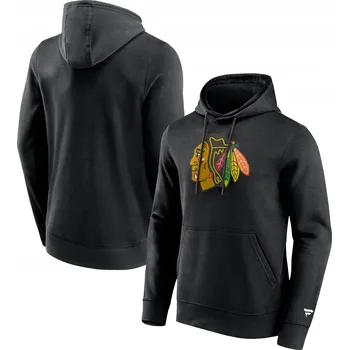 Pánská mikina Pánská mikina Chicago Blackhawks NHL Primary Logo Velikost: L