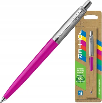 Parker propiska Jotter Originals růžová automatická modrá náplň
