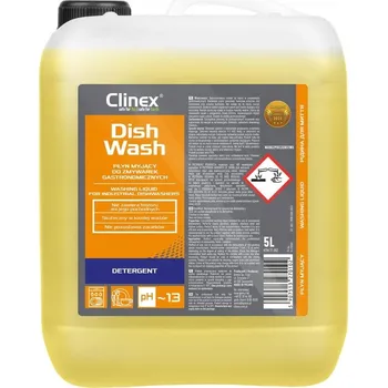 Mycí prostředek Čisticí prostředek do gastro myček nádobí Clinex Dish Wash 5 L