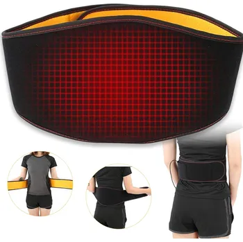 MĚKKÁ VYHŘÍVACÍ PODLOŽKA NA BOLESTI ZAD S ROVNOMĚRNÝM ROZLOŽENÍM TEPLA PRO ŽENY A MUŽE