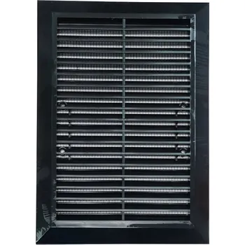Větrací mřížka Ventilační mřížka Awenta černá