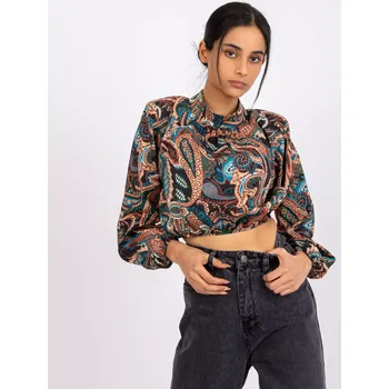 Dámská halenka Halenka-DHJ-BZ-15170.39-černá