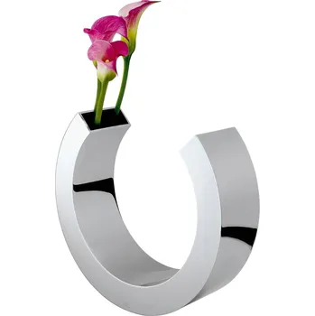 Váza Váza OMEGA Philippi 27 cm stříbrná