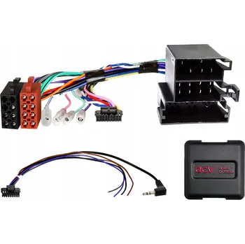 Auto Hi-Fi Adaptér pro volant Alfa Romeo/Citroen/Fiat ISO/Mini ISO Multilead