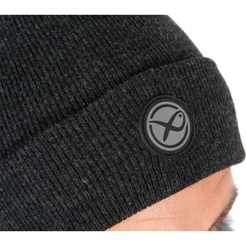 Čepice Zimní čepice Matrix Grey Beanie Black, univerzální vel.