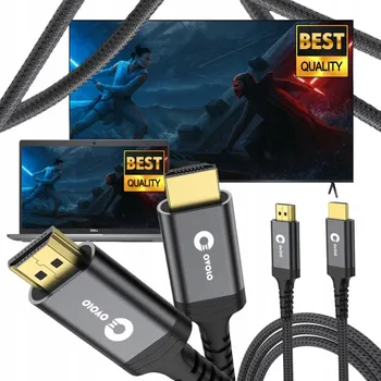 Video kabel Kabel OVOLO ODOLNÝ ETHERNETOVÝ KABEL ARC S OPLETENÍM OFC SILNÝ HDMI - HDMI 10 m