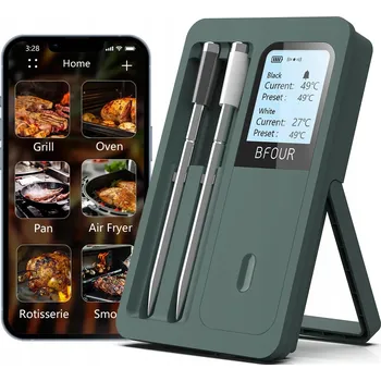 Kuchyňský teploměr Kuchyňský teploměr s sondou BFOUR